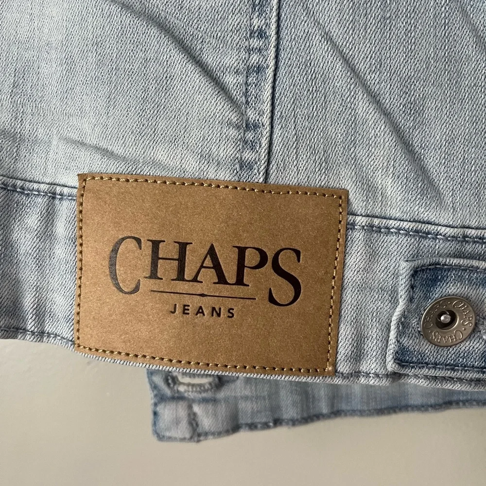 Chaps Jean Jacket - Picture 5 of 6